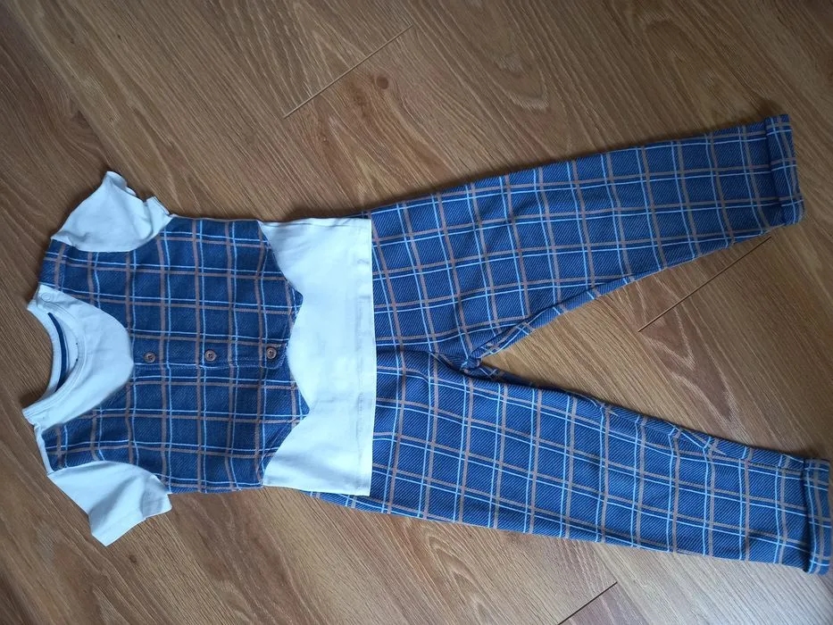 Elegancki zestaw dla chłopca 92 - idealny na wyjątkowe okazje