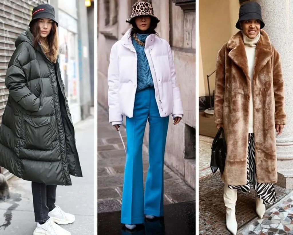 Stylizacje z kapeluszem na zimę: jak wyglądać modnie i ciepło