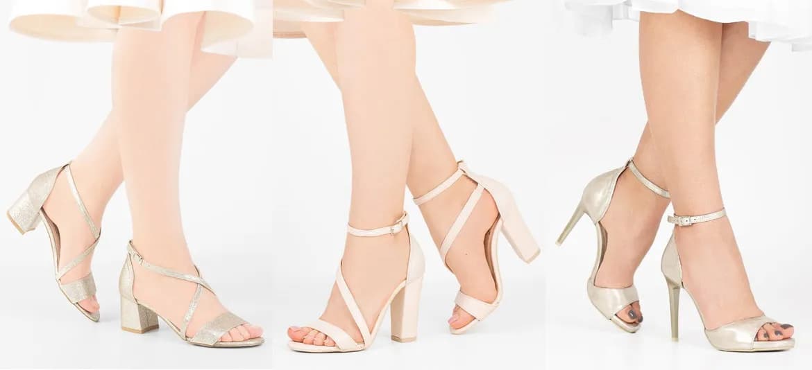 Jakie buty do brzoskwiniowej sukni ślubnej – idealne połączenia, które zachwycą