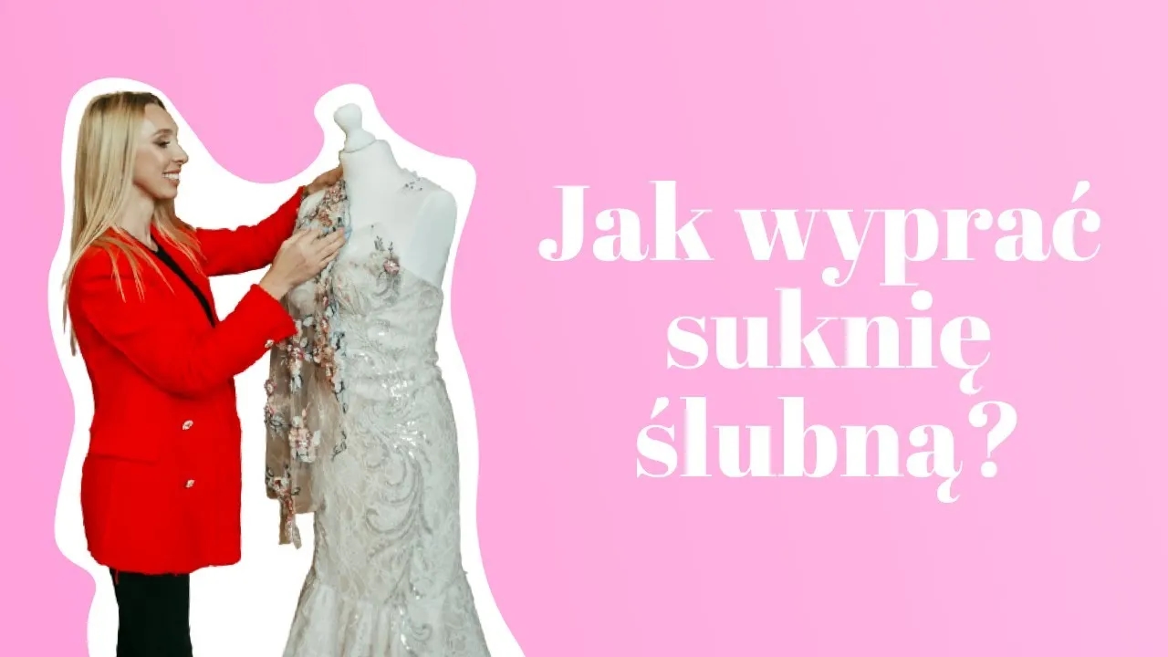 Jak wyprać suknię ślubną z tiulu, by uniknąć jej zniszczenia?