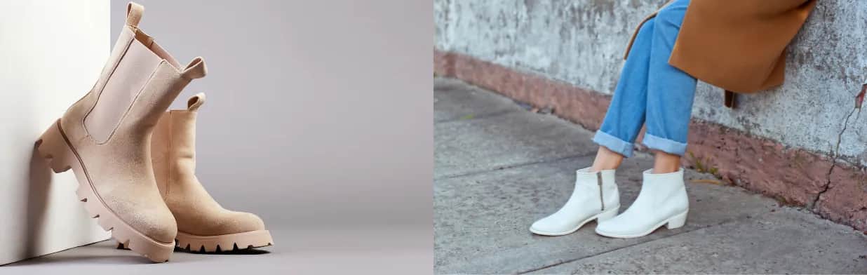 Stylizacje z jasnymi botkami, które odmienią Twój look na każdą okazję