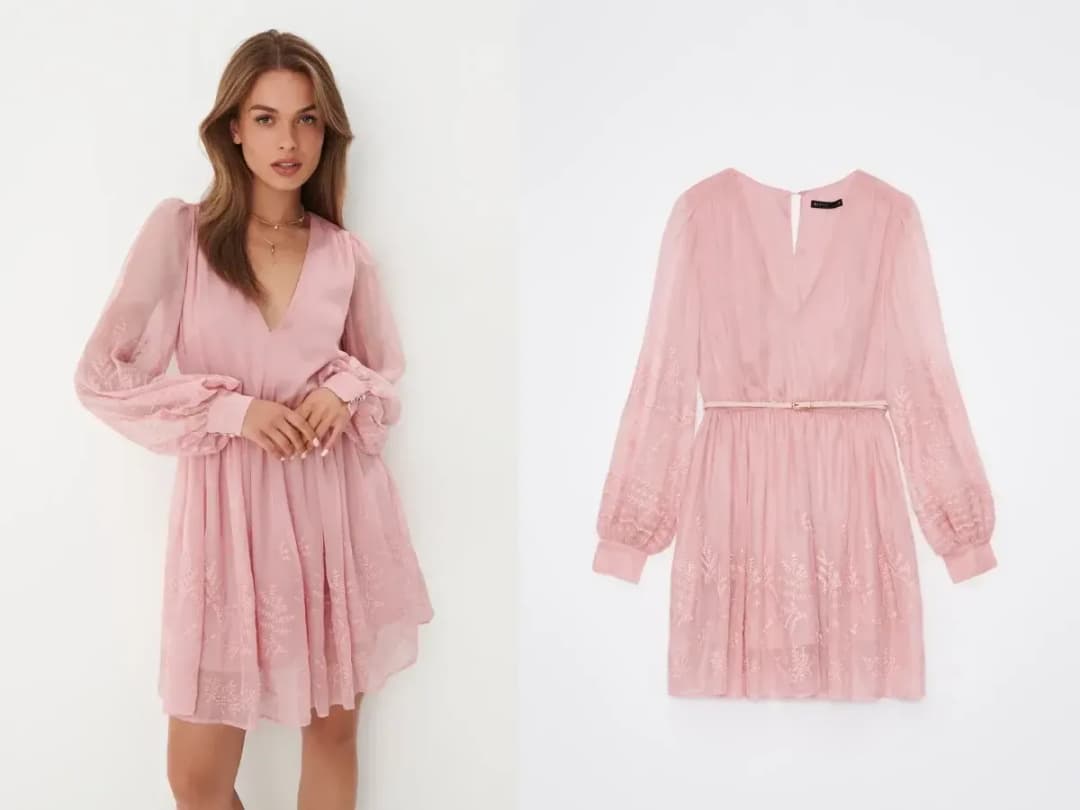 Suknia jak kapłanka – odkryj tajemnice elegancji i czystości w modzie