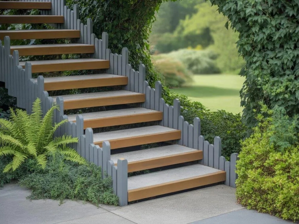 Jak zrobić schody ogrodowe drewniane - unikaj najczęstszych błędów