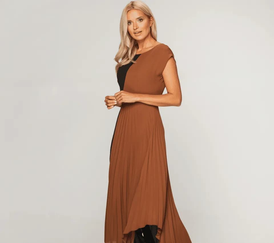 Elegancka sukienka do pracy – idealne fasony, kolory i materiały