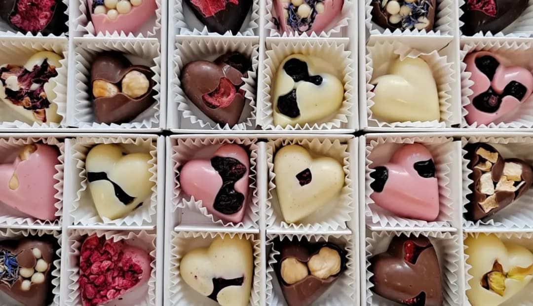 Eleganckie cukierki, które zachwycą każdego – idealne na prezent