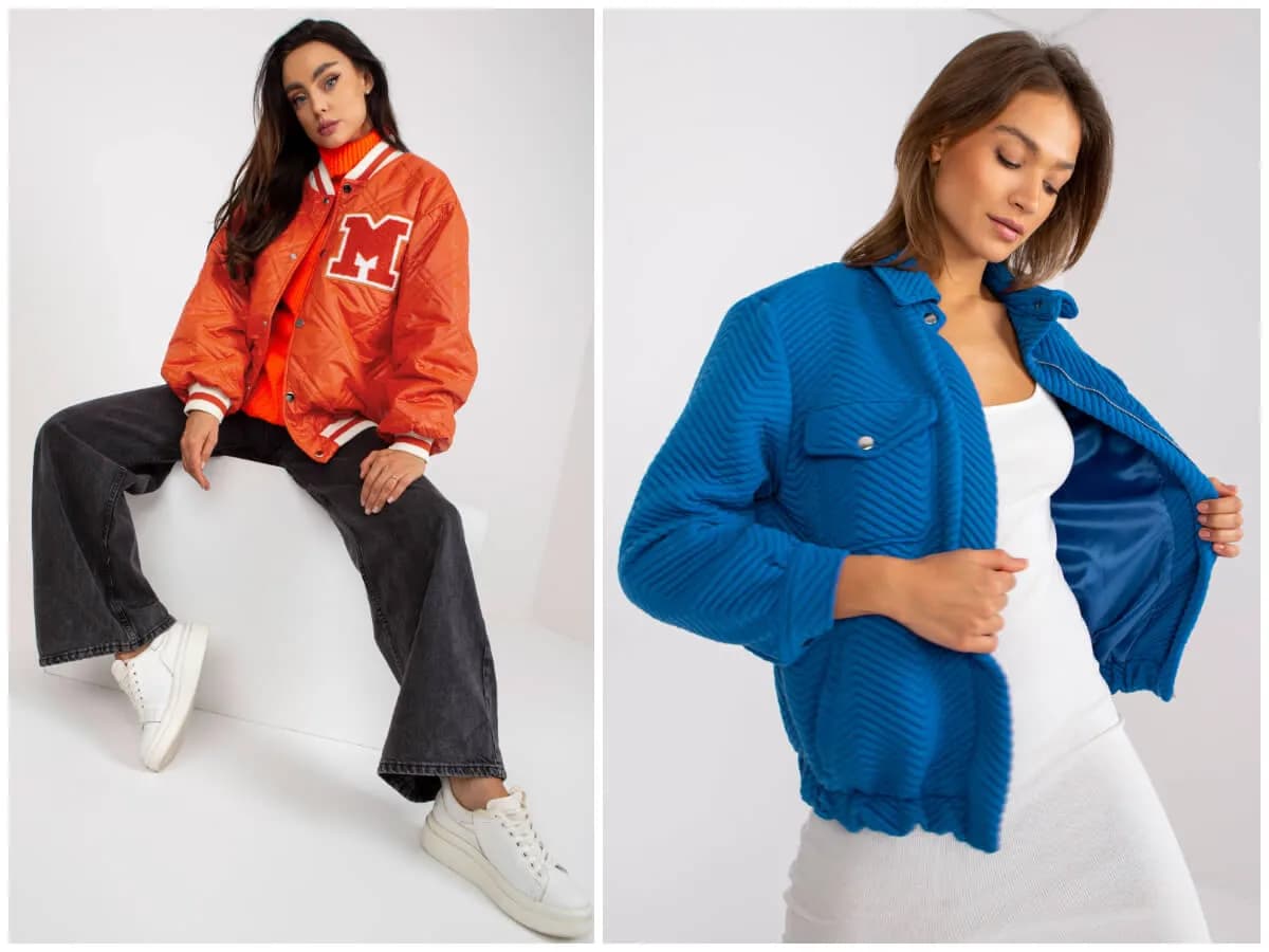 Eleganckie kurtki wiosenne damskie – styl i komfort na każdą okazję