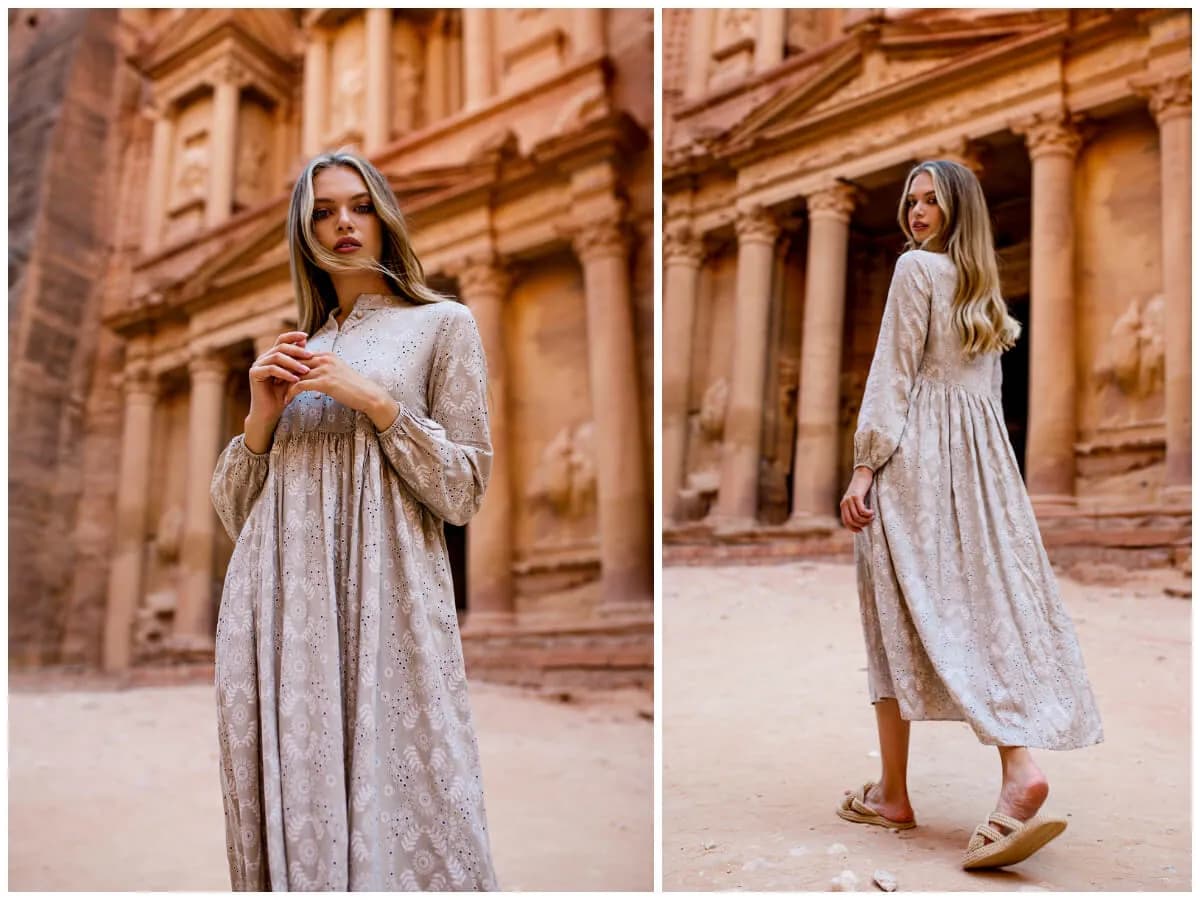 Jak wygląda suknia empirowa i dlaczego zachwyca każdą kobietę