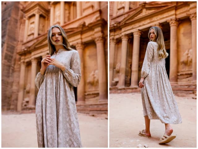 Jak wygląda suknia empirowa i dlaczego zachwyca każdą kobietę