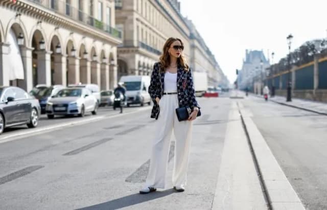 Eleganckie białe spodnie, które podkreślą Twój styl na każdą okazję