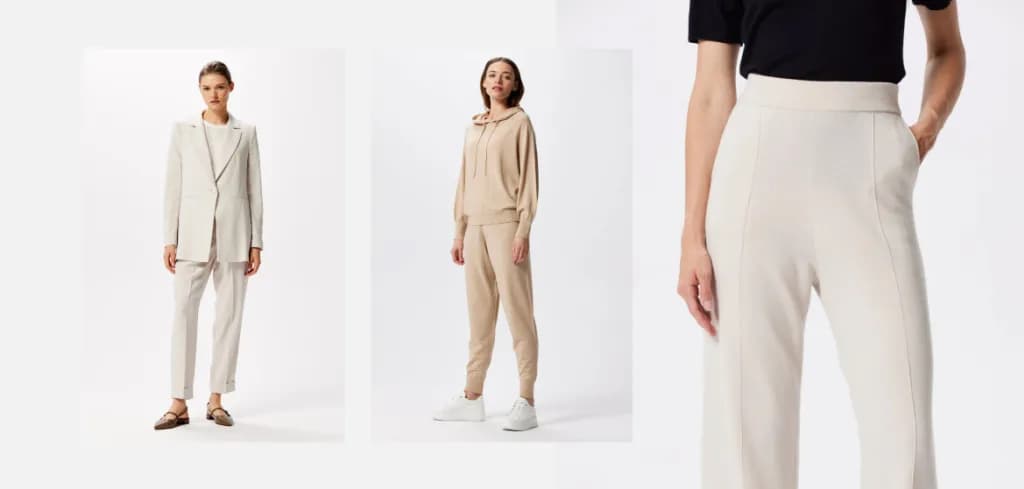 Stylizacje beżowe spodnie – jak stworzyć modne i efektowne outfity
